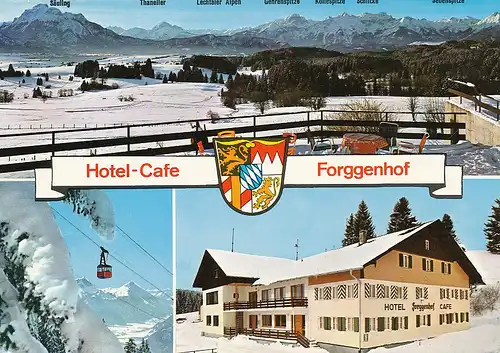 Hotel Cafe Forggenhof Teilansichten ngl 123.226