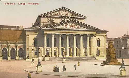 München Kgl. Hof-und Nationaltheater ngl 123.844
