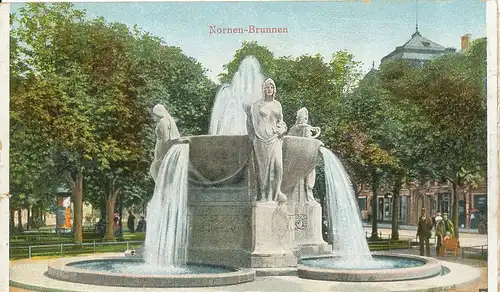 München Nornen-Brunnen ngl 124.030