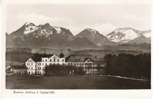 Kurheim Ströbing b.Endorf/Obb. gl1953 B7423