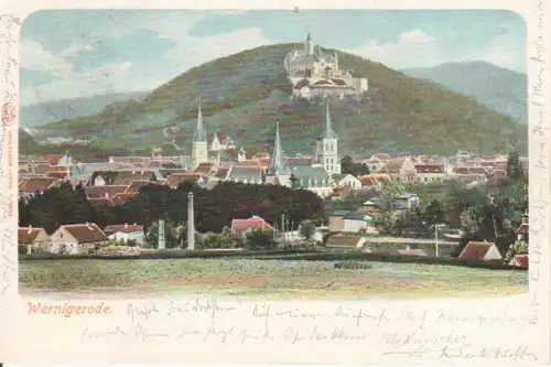 Wernigerode Panorama gl1902 95.683