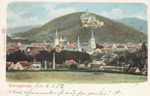 Wernigerode Panorama gl1902 95.693