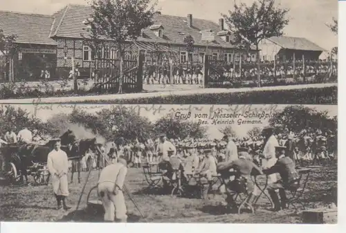 Gruß vom Messeler Schießplatz gl1914 98.083