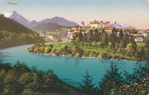 Füssen Panorama ngl 123.349