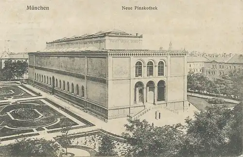 München Neue Pinakothek gl1910 123.819