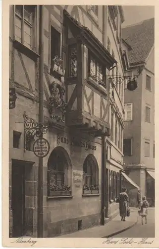 Nürnberg Hans Sachs-Haus gl1929 B7199