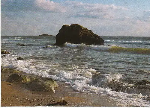 F Halbinsel Quiberon, Côte sauvage ngl C0301