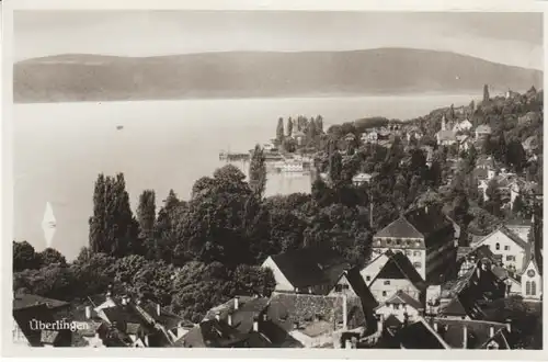 Überlingen a.Bodensee Teilansicht ngl B7139