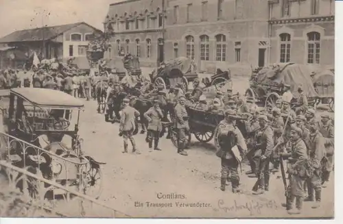 Conflans Transport Verwundeter feldpgl1916? 201.269