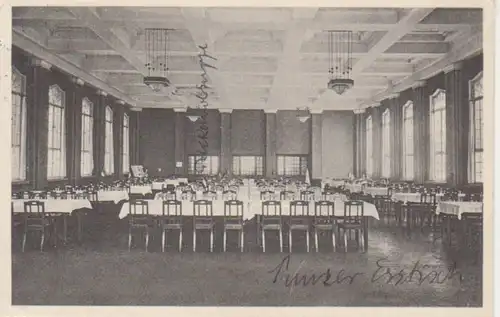 Aachen Haus d. Studentenschaft Speisesaal gl1930 99.216