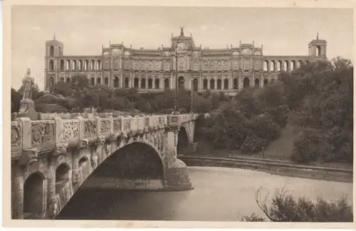 München Maximiliansbrücke Maximilianeum ngl B7203