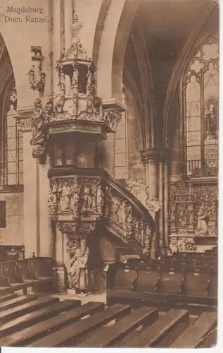 Magdeburg Dom Kanzel ngl 95.616