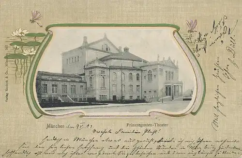 München Prinzregenten-Theater ngl 123.846