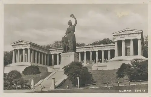 München Bavaria mit Ruhmeshalle ngl 124.011