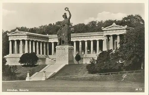 München Bavaria mit Ruhmeshalle ngl 124.022