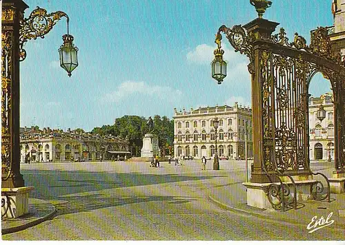 Nancy La Place Stanislas ngl C0235