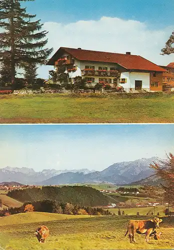 Maria-Rain Lärchenhaus und Panorama ngl 123.438