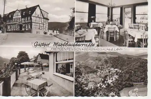 Bergnassau Gasthof Mühlbachterrasse ngl 99.469