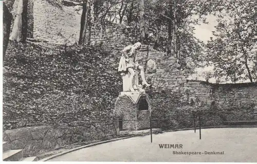 Weimar Shakespeare-Denkmal ngl B7511