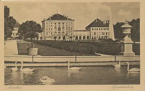 München Schloss Nymphenburg ngl 123.907