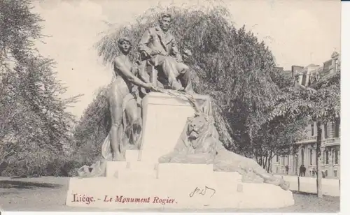 Liege Rogier-Denkmal gl1905 203.028