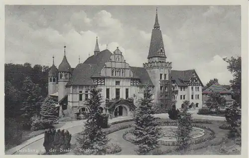 Bernburg/Saale Kurhaus gl1936 95.786
