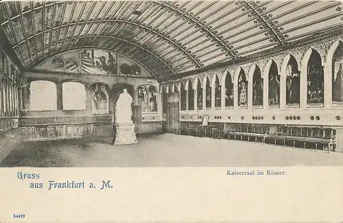 Frankfurt a.M. Kaisersaal im Römer ngl 132.107