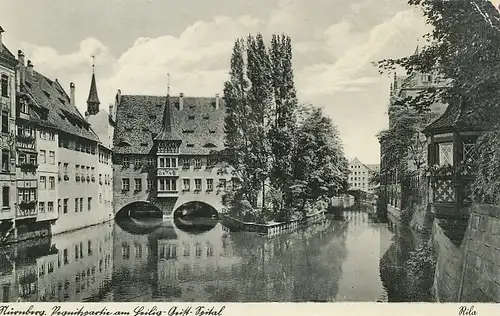 Nürnberg Heilig-Geist-Spital ngl 124.481