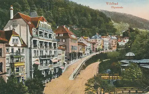 Bad Wildbad Olgastraße ngl 133.671