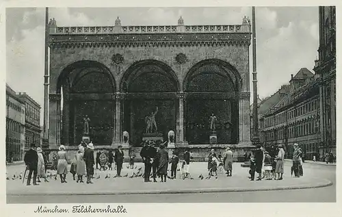 München Feldherrnhalle gl1940 123.994