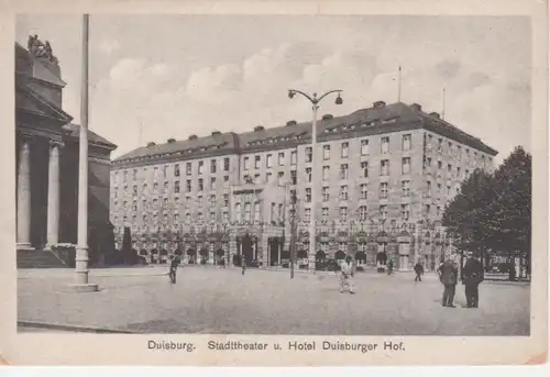 Duisburg Stadttheater Hotel Duisburger Hof ngl 98.665