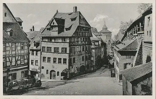 Nürnberg Albrecht-Dürer-Haus ngl 124.879