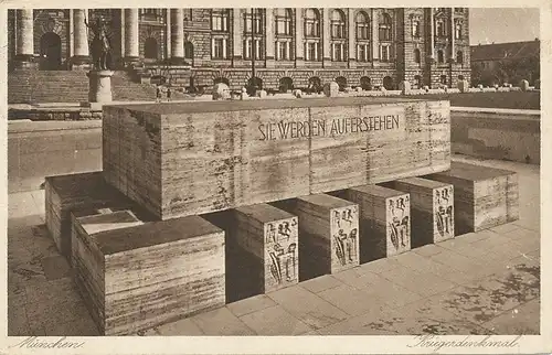 München Krieger-Denkmal gl1934 124.035