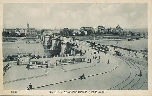 Dresden König-Friedrich-August-Brücke ngl 127.407