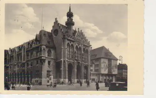 Erfurt Rathaus gl1937 95.932