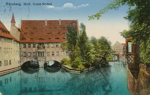 Nürnberg Heilig-Geist-Spital gl1937 124.480