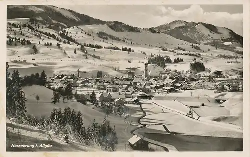 Nesselwang Panorama glca.1940 123.635