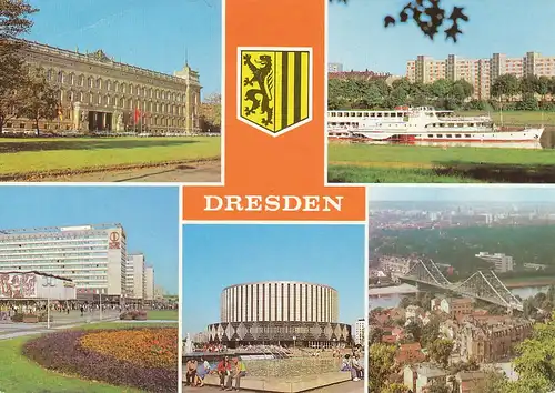 Dresden Teilansichten ngl 127.436