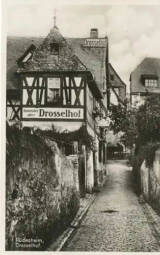 Rüdesheim Drosselhof gl1931 130.270