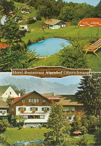 Ofterschwang Hotel Alpenhof gl1992 123.668