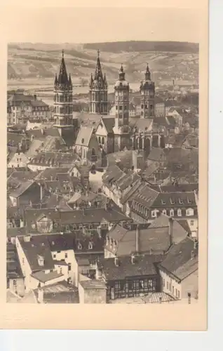 Naumburg a.S. Panorama mit Dom ngl 95.901