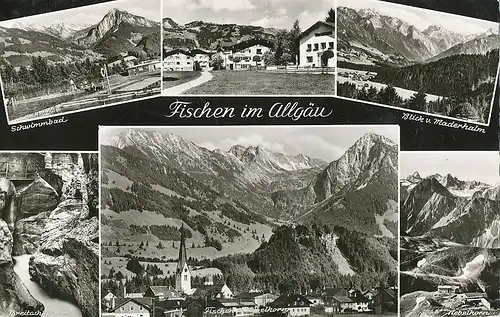 Fischen im Allgäu Teilansichten gl1958 123.684