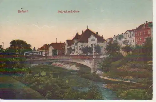 Erfurt Pförtchenbrücke gl1919 95.911