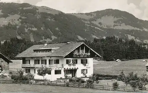 Fischen im Allgäu Pension Alpenhof ngl 123.706