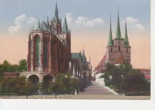 Erfurt Dom und St. Severikirche ngl 95.921