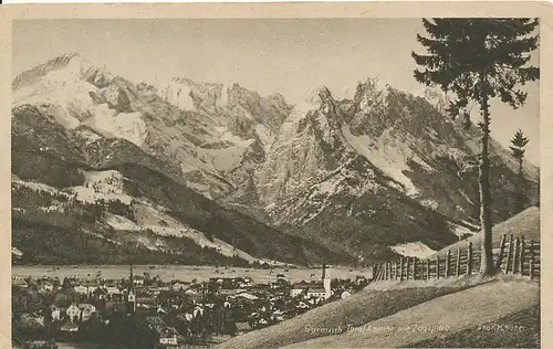 Garmisch Panorama gl1927 128.314