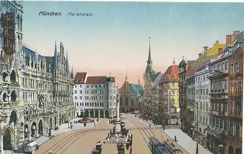 München Marienplatz ngl 125.635