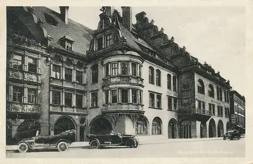 München Hofbräuhaus gl1937 124.160