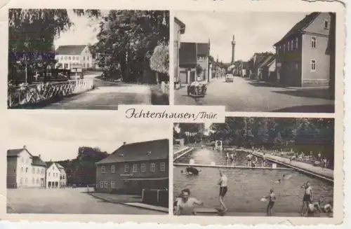 Ichtershausen 4 Teilansichten gl1959 95.956