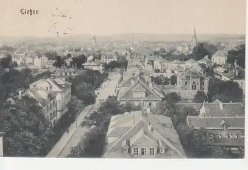 Gießen Panorama bahnpgl1925 95.342